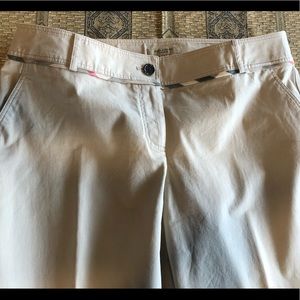 Burberry London dress pants sz 10